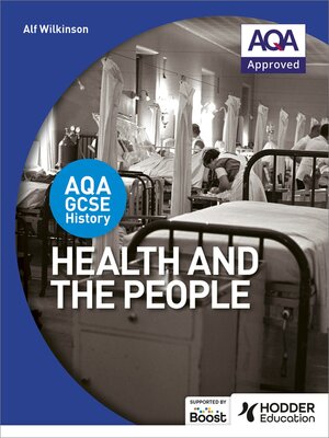 cover image of AQA GCSE History